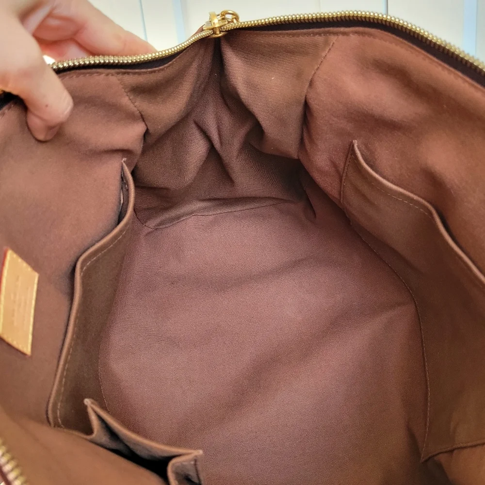 💕DISCONTINUED Very Rare LOUIS VUITTON Tivoli GM Monogram